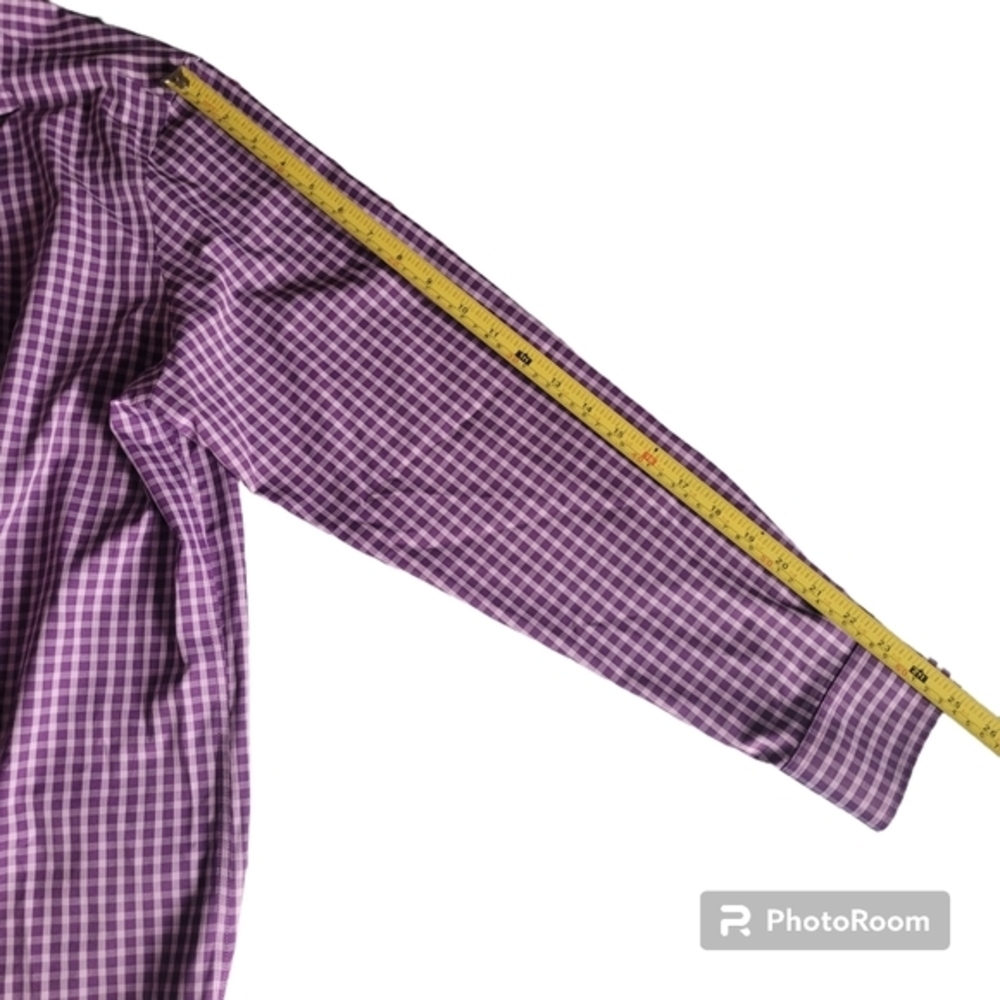 Perry Ellis Premium The Tech+ shirt,‎ size 17 - Picture 5 of 9